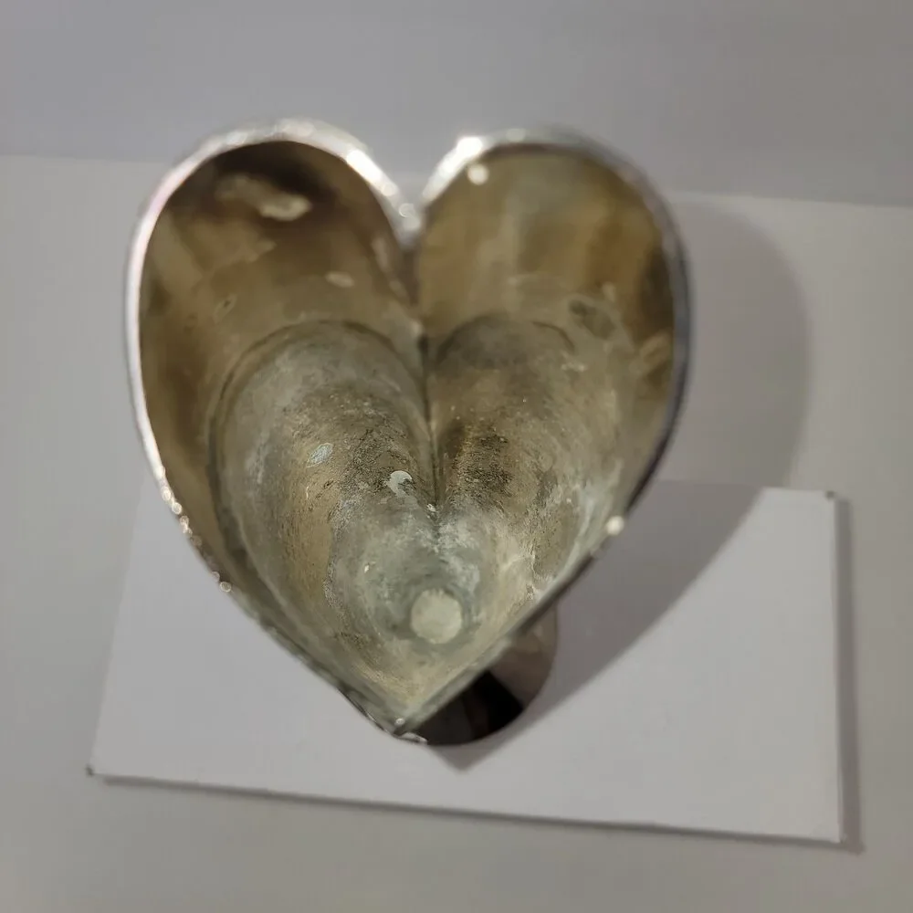 Vintage Silver Plated Metal 8